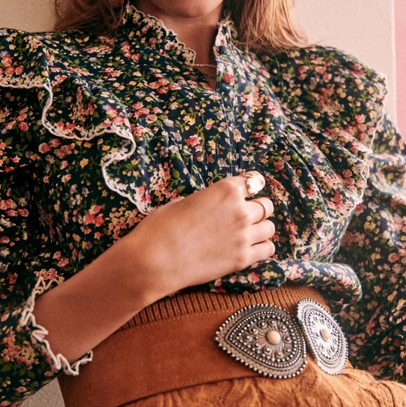 Sezane Agathe Blouse - Picture 2 of 4